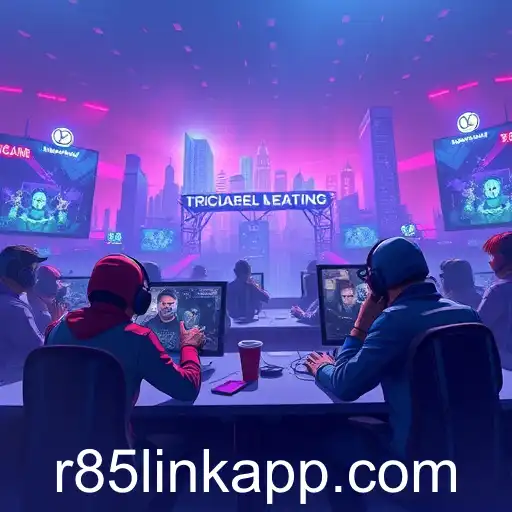 The Evolution of Online Gaming with R85 Link