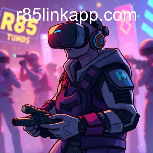 R85 Game Website: Shaping Virtual Realms